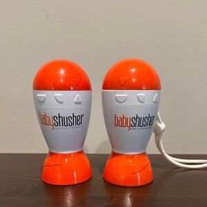 2 Baby Shusher Sleep Miracle Soother- great condition